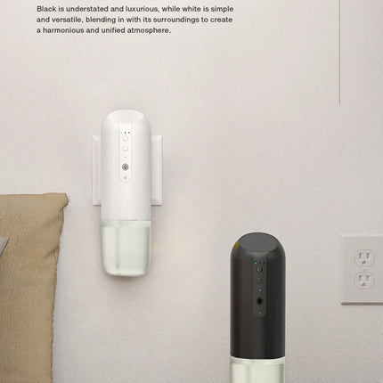 NAMSTE Wall Plug Aroma Diffuser Smart Bluetooth Control Fragrance Diffuser for Home Smell Air Freshener Automatic Spray Diffuser
