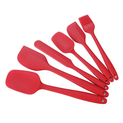 Silicone Spatula Set 6pcs / Set Spatules Silicone