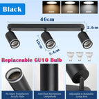 Type B 46CM Black / Warm white