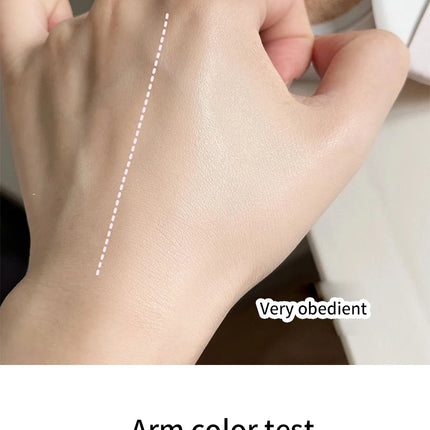 Moisturizing Concealer Air Cushion Natural Makeup Holding Water Resistant Cream Skin Foundation