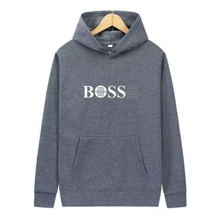 2025 new Outdoor Sports Jogging Hoodie Fashion Trends Hoodie Tops Men Casual Streetwear Pullover Spring Autumn Unisex Clothing