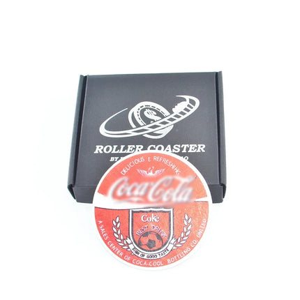 ROLLER COASTER (With Online Instructions) Magic Tricks Magician Close Up Street Illusions Gimmicks Prop Coin Through Glass Magia