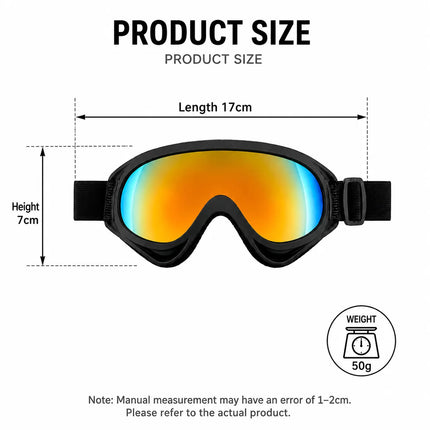 UV Protective Goggles for Dogs Cat Sunglasses Cool Protection Eyewear for Small Medium Dogs Outdoor Riding Pets Accessory