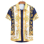 Navy blue / 5XL
