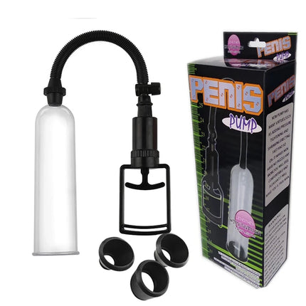 Penis Pump Mnual Penis Enlarger Male Enhancement Erection Sex Toys For Man Vacuum Pump Big Dick Trainer Cock Lasting Masturbator