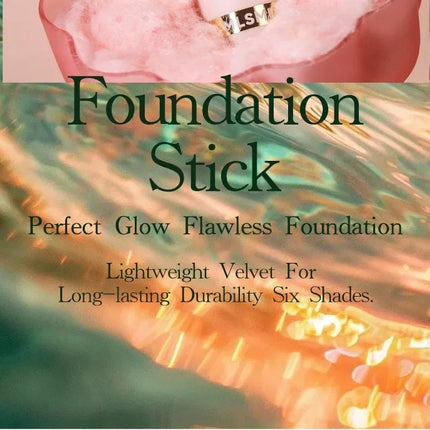 Facial Stick Foundation Full Coverage Dark Skin Foundation Makeup Lasting Oil-control Concealer Base Cream Matte Natural Primer