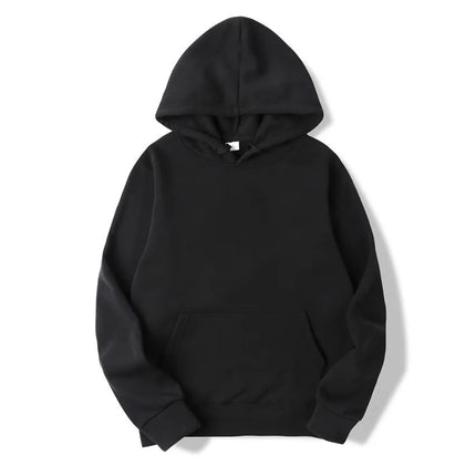 Solid Hoodie / Hoodie Uni