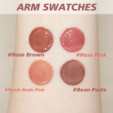 4Pcs Ultimate Lip Combo Set - 3pcs Lip Liners+Lipstick - Define, Contour and Hydrate - Creamy Smooth Lip Kit for Lip Combo Set