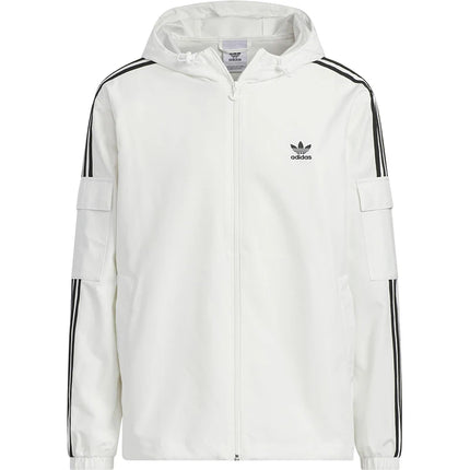 Adidas Three-Stripes Woven Jacket