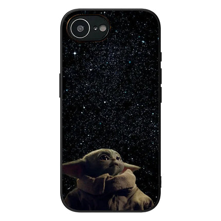 Cover for Samsung Galaxy A36 A17 A26 A07 A35 A54 A53 A13 A33 A34 S8 S9 S20 S21 FE S10 Plus Phone Case Stars Wars baby Yoda