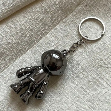Hot SellingCreative 3D Space Astronaut Keychain Ring Pendant, Universe-Themed Bag Charm, Stylish Gift for Teens