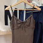 Dark brown / One Size