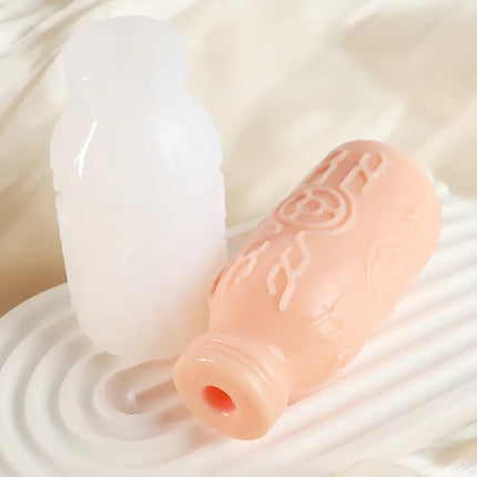 Male Masturbator Cup Portable Penis Trainer Penis Massage Anal Vagina Male Masturbator Penis Trainer Adult Sex Toys For Men