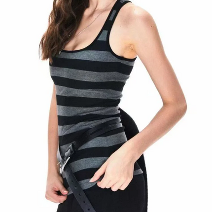 2025 New Striped Tank Tops Women Summer Tight Sexy Camisole Sleeveless Top Casual Y2K Clothing for Women Basic