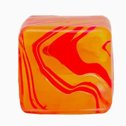 Needoh Snowflake Ice Cube Malt Sugar Squishy Mystery Blind Box Stress Relief Slow Rising Squeeze Toys Anti-Anxiety Fidget Toys