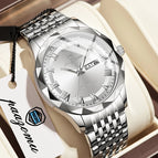 Silvery White
