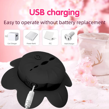 Nipple Toys Vibrator for Women Vibrating Nipple Clamps Adult Toys with 10 Vibration Modes Remote Controlled Women Sex Toys