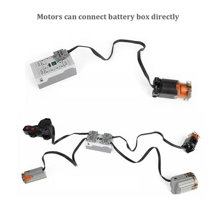 Mould King APP Remote Control MOC Power Functions Modificate Bricks M L XL Servo Motor Buggy Motor 8883 88003 8882 88004 5292