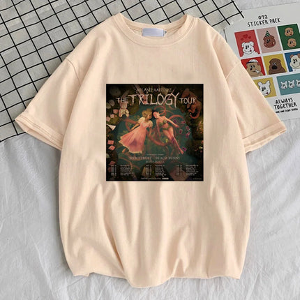 Melanie Martinez top tees girl aesthetic streetwear Graphic anime Classic Retro top tees Digital korean clothes Retro Graphic