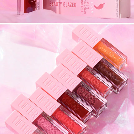 Chili Lip Plumper Oil Serum Instant Long Lasting Volumising Essence Oil Repair Lip Fine Lines Increases Elasticity Sexy Lip Balm
