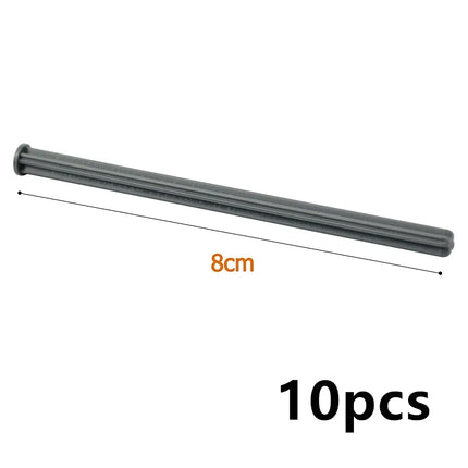 MOC Technical Cross Axle Bulk  Bricks Shaft Axle Assembles Particles Building Blocks Toy Compatible 6587 24316 15462 3737 3706