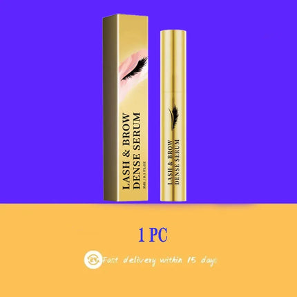 Nourishing Eyelash and Eyebrow Enhancer Serum - Natural Ingredients for Longer,Fuller,Longer and Thicker Eyebrows,Eye Cosmetics