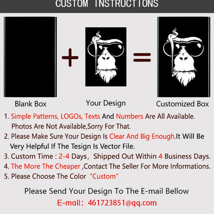 Animation Anime Derivatives Black Red Thin Slim Cigarette Case For Women Metal Aluminum Alloy Sliding Cigarette Box Man Custom