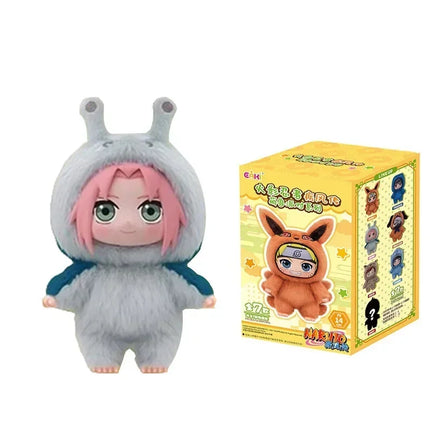 @HOT Eaki Naruto Blind Box Shippuden Beast Party Series Plush Doll Cute Hand-Made Custom Gift Ornaments For Men And Women