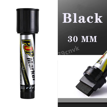POP Waterproof Paint Permanent Sketch Graffiti Refillable Markers Pen Drawing Poster Manga Office School Art Stationery Supplies