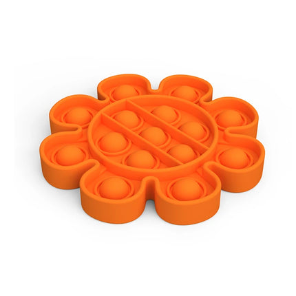 Rainbow Pop Push Bubble Fidget Toy - Anti Stress Relief Sensory Toys for Adults, Kids, Children & Special Needs