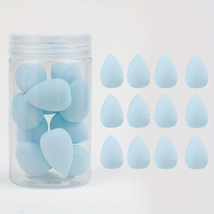 12pcs Mini Makeup Sponges - Soft, Latex-Free for Flawless Foundation Application, Wet & Dry Use, Alcohol-Free