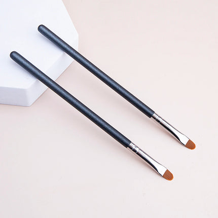 Oblate The Line Brush Ultra-thin Lip Line Eyebrow Concealer Brushes Detail Concealer Makeup Tool Lip Brow Contour The Line Brush