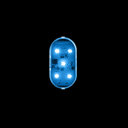 1 2 4pcs Led Car Door Light Car Interior USB Rechargeable Wireless Magnetic Switch Night Lamp Car Door Signal Welcome Lighting
