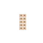 10 Square pieces