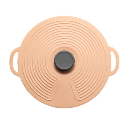 1/5Pcs Anti Overflow and Dustproof Silicone Pot Cover Fresh Keeping Cover Refrigerator Microwave Oven Sealed Pot Cove