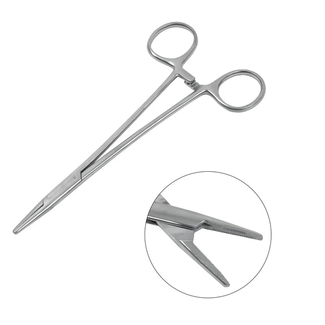 DRAGON DENT Dentist Surgical Instrument Dental Needle Holder Pliers Forceps Orthodontic Tweezer Stainless Steel  Tool