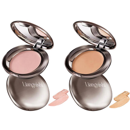 High Coverage Concealer Foundation Cream Anti Dark Circle Freckles Long-lasting Waterproof Brightening Skin Tone Makeup Base
