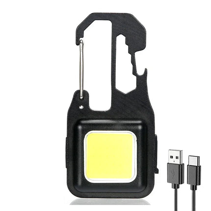 Mini Portable Flashlight 9 LED Lamp Beads Strong Lighting Using Pocket Outdoor Camping Waterproof Emergency Torch Children Gifts
