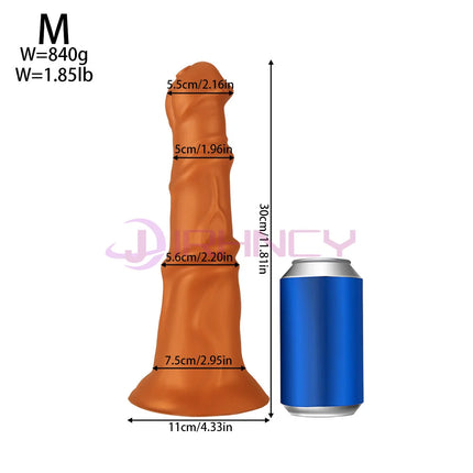Huge Long Anal Dildos Sex Toy 18+ Women Silicone Anal Plug Horse Style Penis Big S-XXL Butt Plug Prostate Massage Anal Dilation