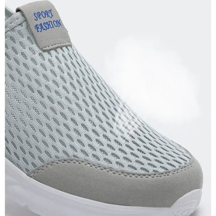 Lightweight men's relaxing, breathable sports shoes, casual mesh shoes non-slip, flat, outdoor walking, summer shoe size 36-48
