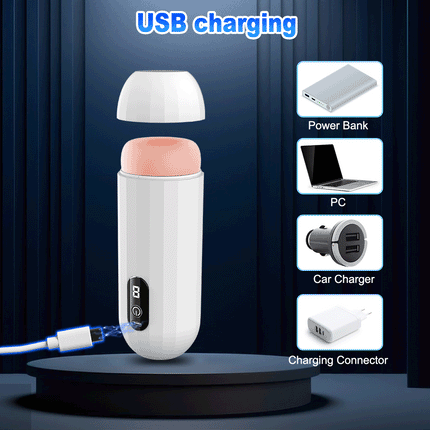 Automatic Male Masturbators  Vibrating Machine Masturbation Cup Penis Stimulation Pocket Pussy Adult Sex Toys for Men