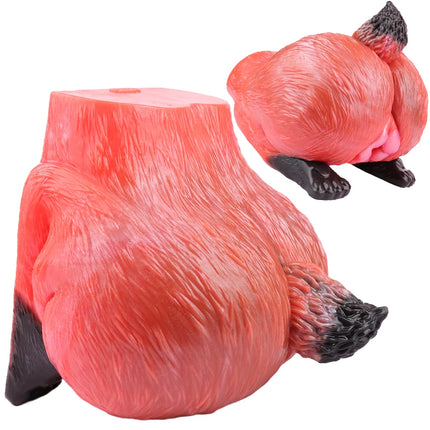 GEEBA Realistic Buttock Inverted Mold Silicone Fantasy Male Masturbator Medical-Grade Pocket Penis Stroker Onahole Adult Sex Toy