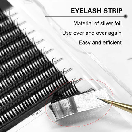 winky beauty 07 C/D Wet Eyelash Extension Manga Wispy Cosplay Type Spikes Lashes Extensions Volume Premade Fans Lashes Supplies