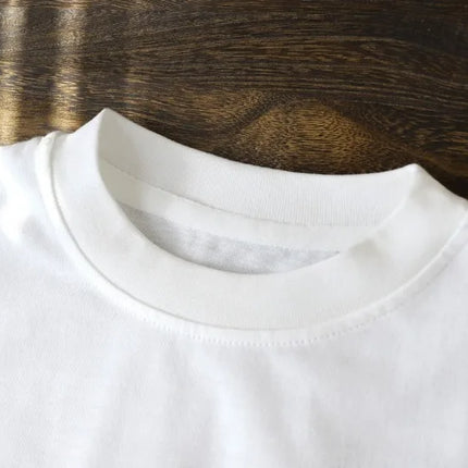 2-10Y Children's Pure Cotton Short Sleeved Pullover T-shirt Baby Boys Girls Summer Clothes New Students Solid Color Tops