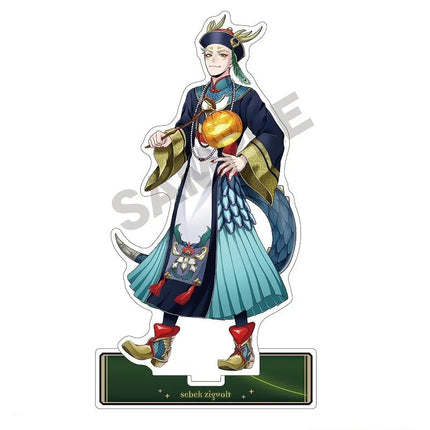 Anime Game Twisted Wonderland Acrylic Figures Stand CosplayModel Plate Collection Desk Decoration Halloween Series Fan Gift