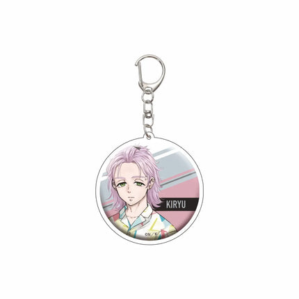 55MM Anime WIND BREAKER Keychain Umemiya Hajime/Nirei Akihiko/Sugashita Kyoutarou Key Chain Acrylic Model Plate Christmas Gifts