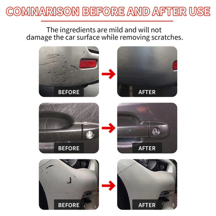 Graphene Car Scratch Repair Wax Deep Scratch Remover for Auto Paint Advanced Polish & Restore Compound Long-Lasting Protection