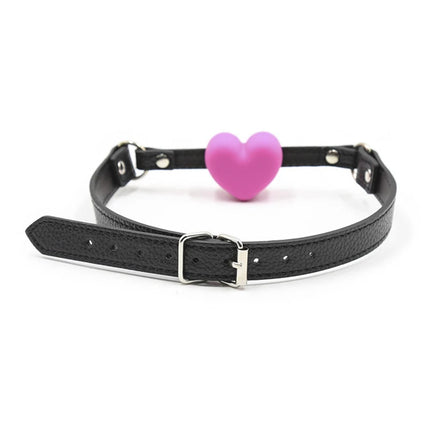 Cute Solid Leather Harness Mouth Silicone Dog Bone Ball Gag BDSM Mouth Plug Couples Flirting Sex Products For Women Sexy Toys