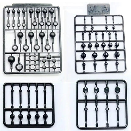 Model Mobility Ball Joint Part Set for MG RG HG Resin Figure Ball Joint Detail Mobility Action Up Flexible Construction Parts