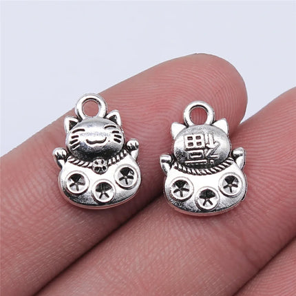 20pcs Moneybag Charms Money Us Dollars Pendants Jewelry Making Lucky Money Charms For Bracelet Making Antique Silver Color